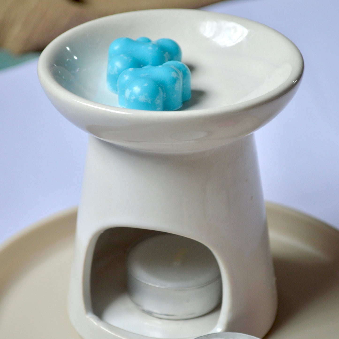 Wax Melts Clouds with aroma lamp