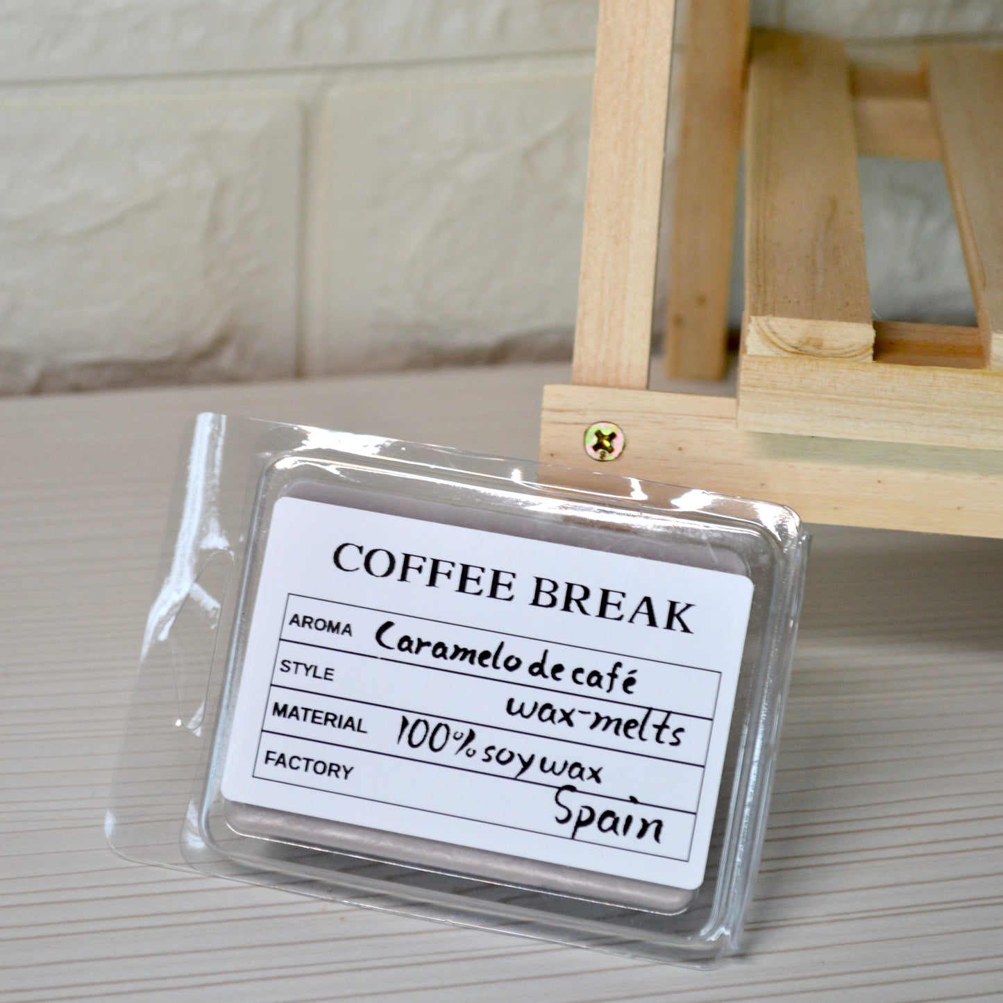 Melts de cera "Coffee Break"