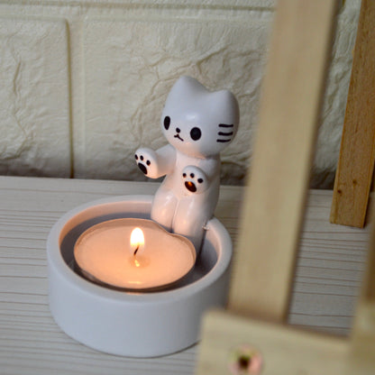 Candle Holder Kitty